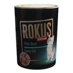 ROKUS Kitten Yavru Kedi Konserve Maması 410g