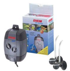 Eheim Air400 Akvaryum Çift Çıkışlı Hava Motoru 4Watt/400L/h