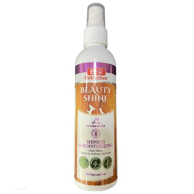 BioPetActive Beauty Shine 100ml Tüy Parlatıcı Sprey