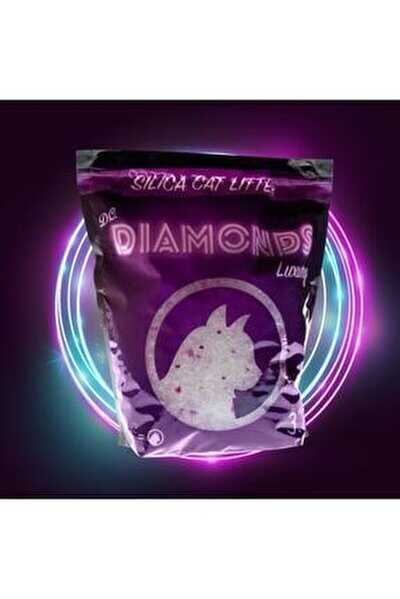D.C. Diamonds Luxury Silica Cat Litter Silika Kum