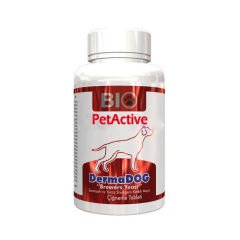 BioPetActive DermaDog Sarımsak Tablet 50 li Büyük Irk 75 gr
