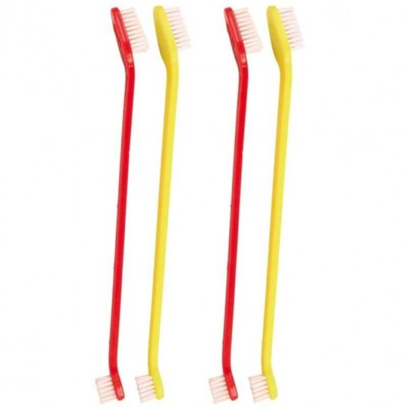 Köpek Diş Fırçası 4lü Set
