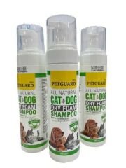 Petguard Kedi Köpek Köpük Şampuan AloeVera 200ml