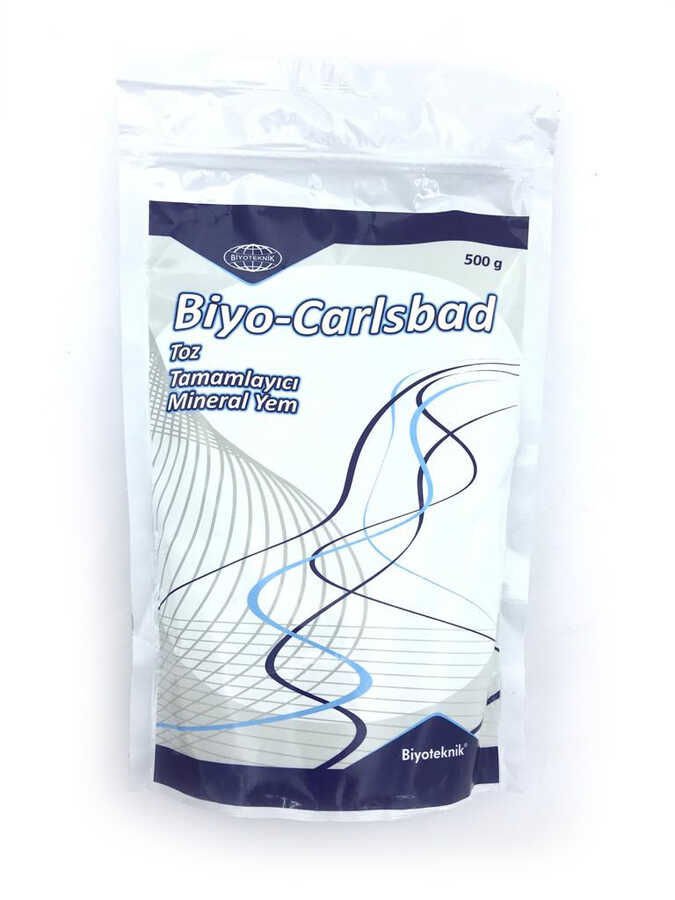 Biyo Carlsbad - Kedi&Köpek Minerali  500 gr
