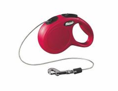 Flexi New Classic 3 m İp Tasma XS Kırmızı
