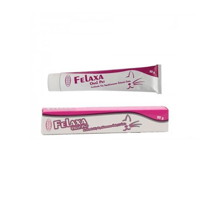 Felaxa Oral Pat Malt - Kedi Tüy Yumağı Önleyici Krem 80g