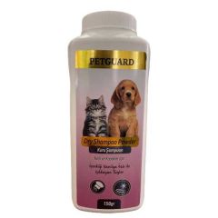 Petguard Kedi ve Köpek Toz Şampuan 150gr