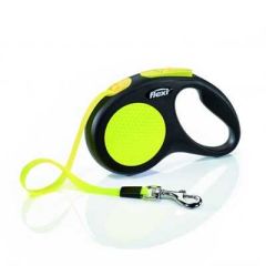 Flexi New Neon S 5m Şerit Tasma