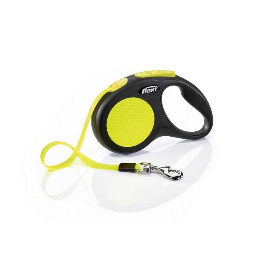 Flexi New Neon M 5m Şerit Tasma