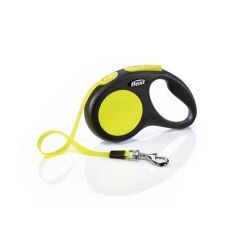 Flexi New Neon M 5m Şerit Tasma