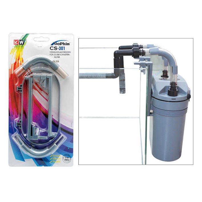 Dophin Cs 301  Mini Dış Filtre Askı Aparatı