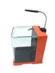 Akvaryum B103  48,5x24x30cm Arkadan Samplı Led Lambalı
