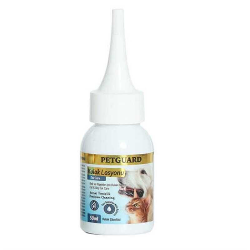 Petguard Kulak Bakım Losyonu 50ml