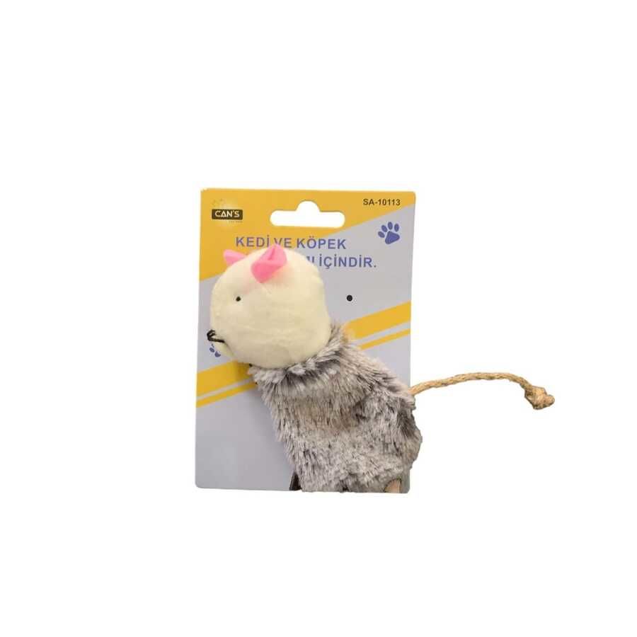 Cans Sa10113  Yumuşak Fare Oyuncak 11 cm