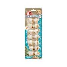 8in1 Delights Pro Dental Tavuk Etli Düğümlü Köpek Kemiği 84 gr 7 Adet