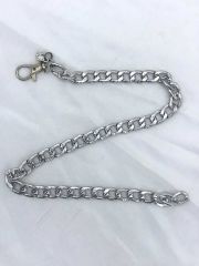 Karışık Renk Pırlantalı Zincir 45cm