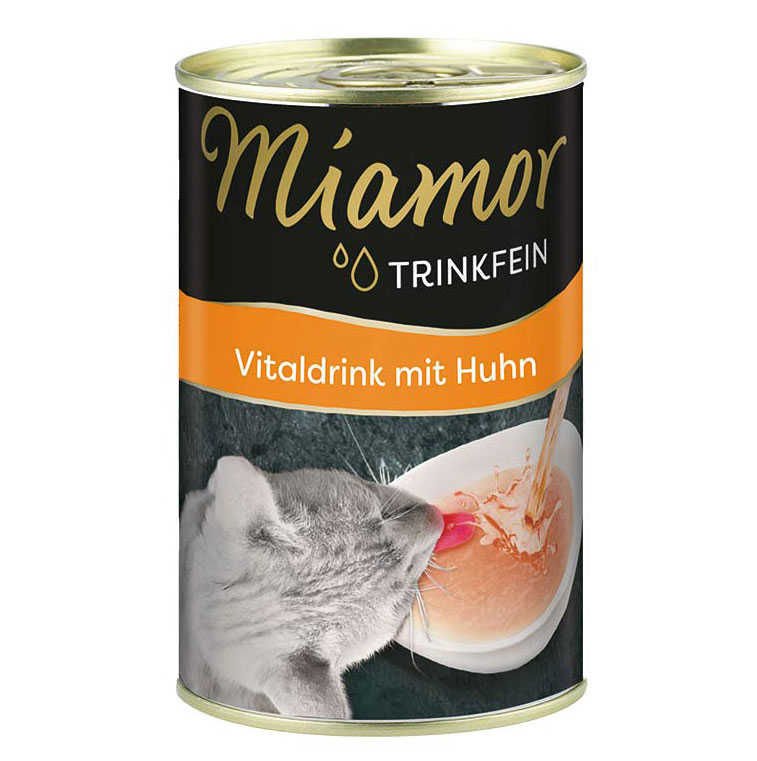 Miamor VD Tavuklu Kedi Çorbası 135ml