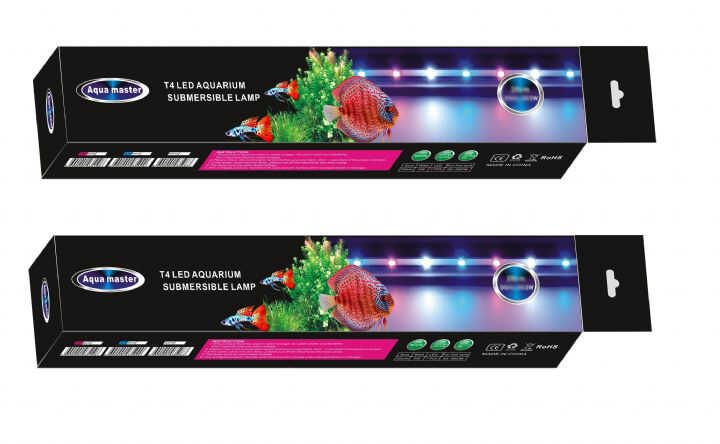 Aqua Master Led Dalgıç Lamba 33 Ledli  Pembe Beyaz 10w 90cm