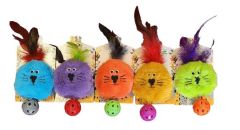 YUVARLAK TOPLU KEDİ NANELİ PELUS