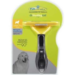FURminator Köpek Uzun Tüy  Tarağı Large 15x10,5 cm.