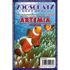 Zooschatz Artemia - Dondurulmuş Artemia 100g