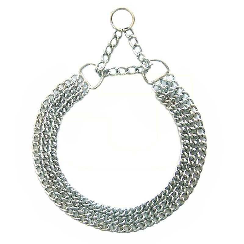 Üç Sıralı Zincir Tasma 2,5mmx50cm