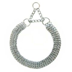 Üç Sıralı Zincir Tasma 2,5mmx50cm