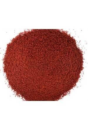 Akvaryum Dip Balık Yemi 1 mm 1 Kg Kırmızı