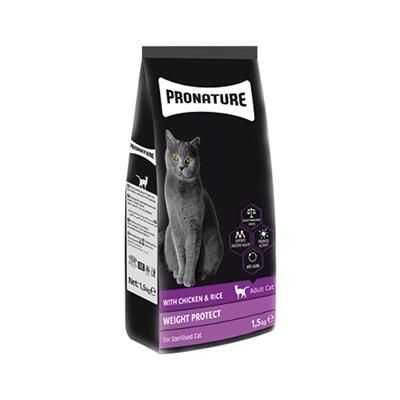 Pronature Weight Protect  Steril Kedi Tavuklu  1,5kg