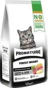 Pronature Perfect Weight Enginarlı ve Kuzulu  Steril Cat Kısır Kedi  1,5kg