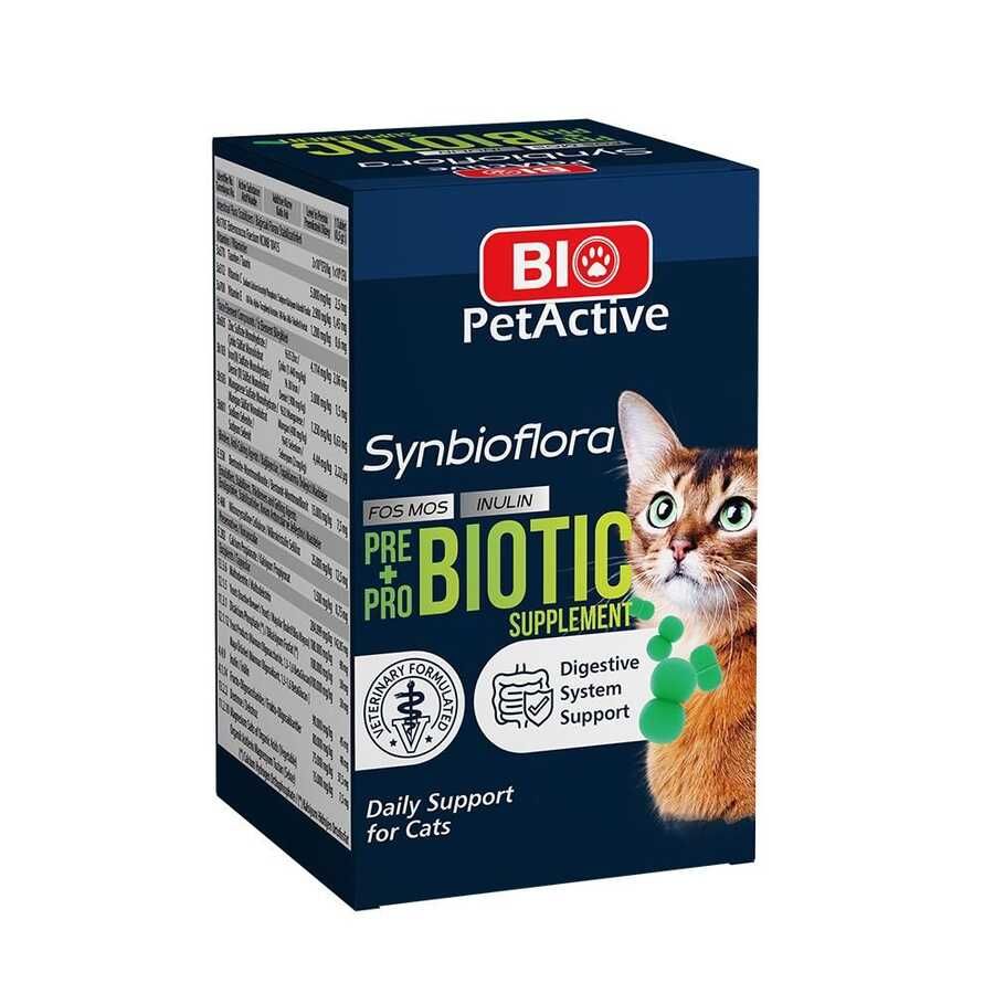 BioPetActive Kedi  Synbioflora Probiotic Tablet 30gr