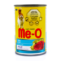 ME-O  Gerçek Ton Balıklı Kedi Konservesi 400 gr