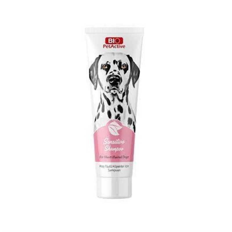BioPetActive Sensitive  Shampoo Kısa Tüylü Köpek Şampuanı 250ml