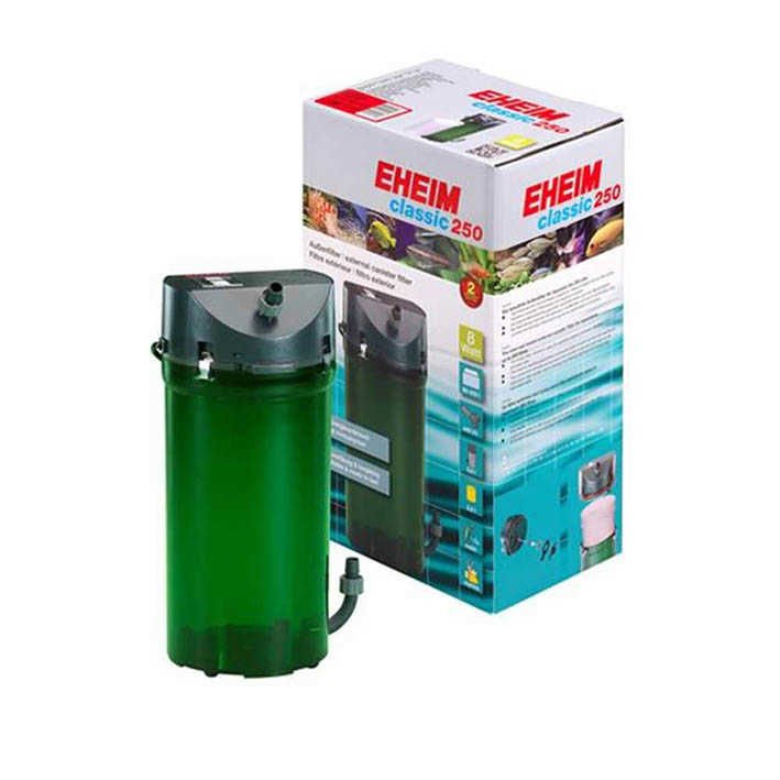 Eheim CLassic 250 2213-01 Dış Filtre 8 W  250 L-440 L/s Musluksuz Boş
