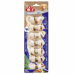 8in1 Delights Beef XS Biftekli Köpek Ağız Bakım Kemiği 7 li 84g