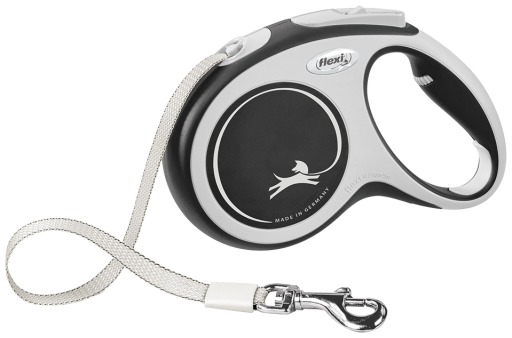 Flexi New Comfort 5M Şerit M Siyah