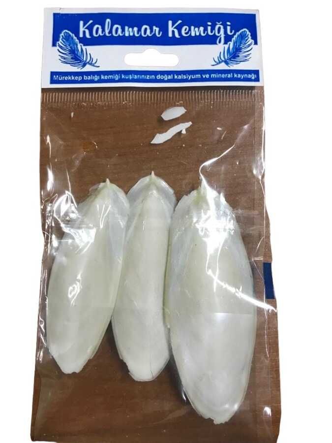Kalamar(Mürekkep) Kemiği Poşetli 3lü