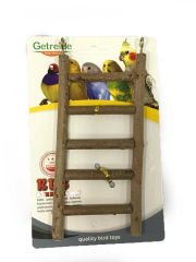 Getreide 3006b  Doğal Ahşap 5 Basamaklı Merdiven 20x9cm