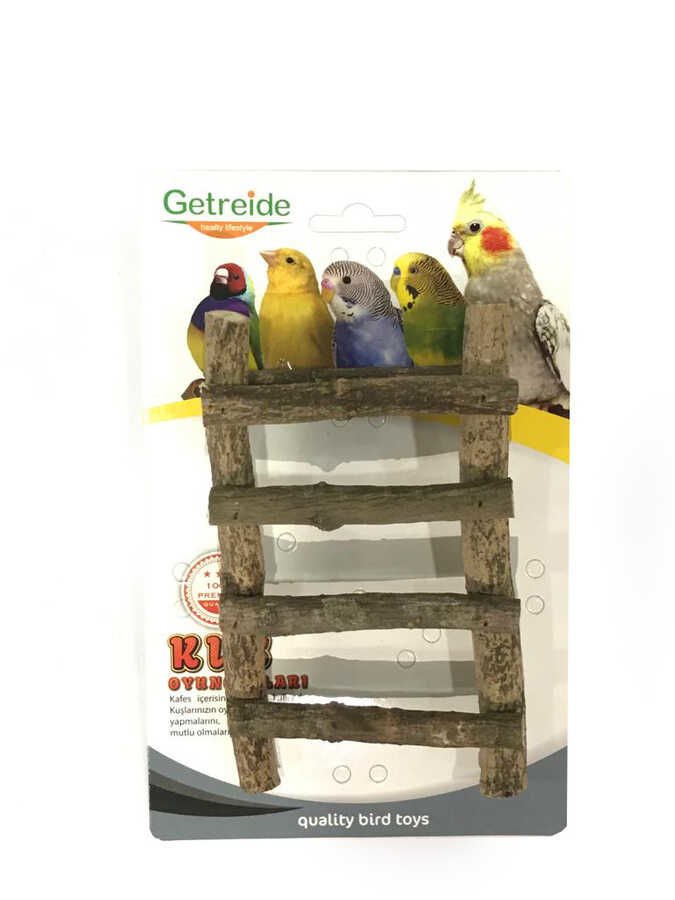 Getreide 3017  Doğal  Merdiven 4 Basamak 20x9cm