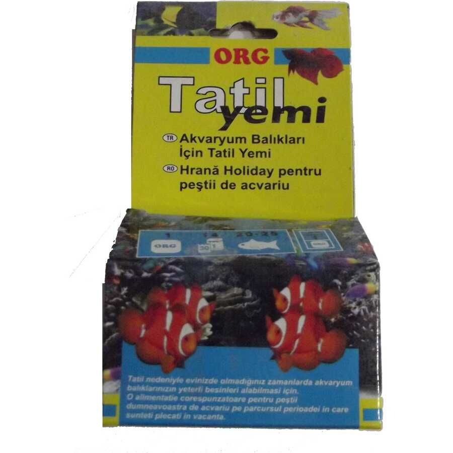 Org Tatil Yemi