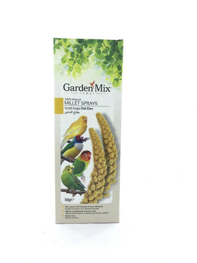 Gardenmix Platin Sarı  Dal Darı Kutulu 150g