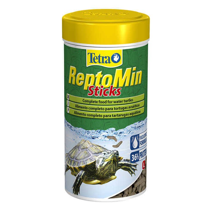 Tetra ReptoMin Sticks Kaplumbağa Yemi 250ml/60g