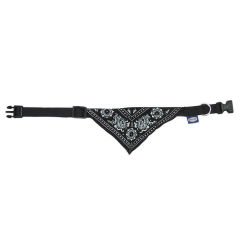 XS Bandana Tasma Siyah 16 mm/30-45 cm