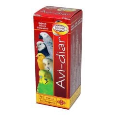 Avi-diar Çözelti Kafes Kuşları için Bağırsak Sistemi Güçlendirici 30cc