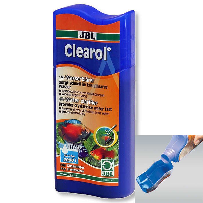 JBL Clearol - Akvaryum Berraklaştırıcı 500 ml