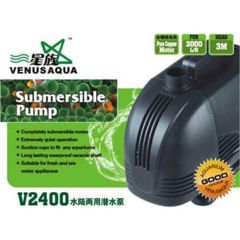 V2400  Venusaqua Akvaryum Kafa Motoru 40w 2000lt