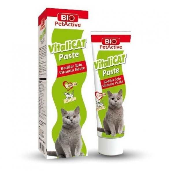 BioPetActive Vitalicat Paste Kediler için Vitamin 100ml