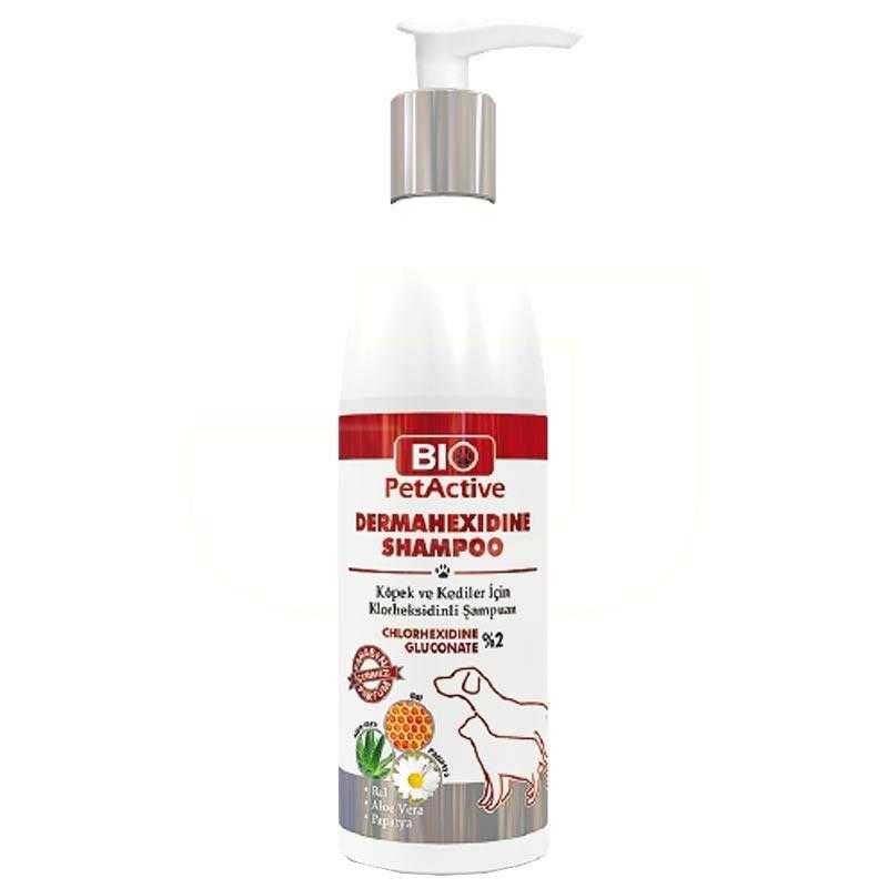 Dermahexidine Köpek Kedi  Antiseptik Şampuan 250 ml