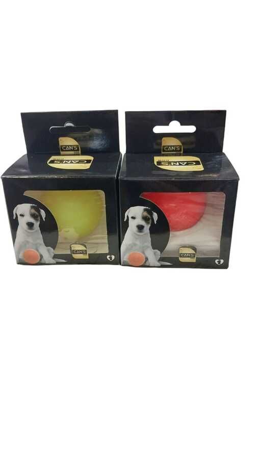 Cans Küçük Boy KöpekTop (1) 5 cm