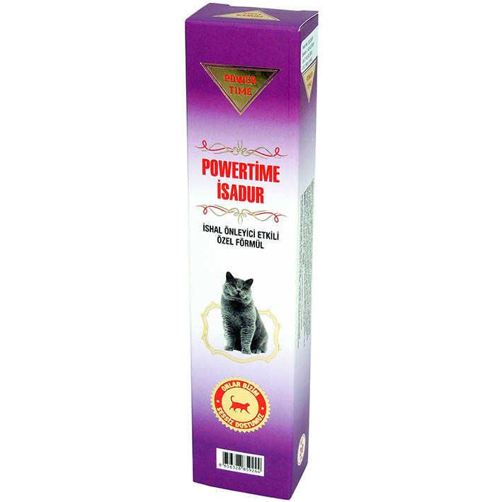 Power Time İsadur Kedi İshal Önleyici Paste 20 mg.